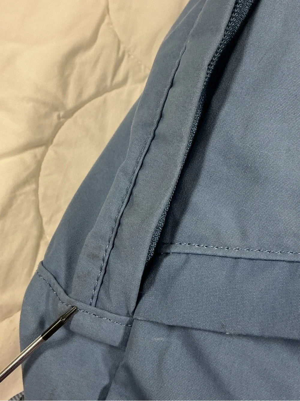 Fjällräven Vardag Mini Blue Backpack G-1000 Padded Day Hike Everday